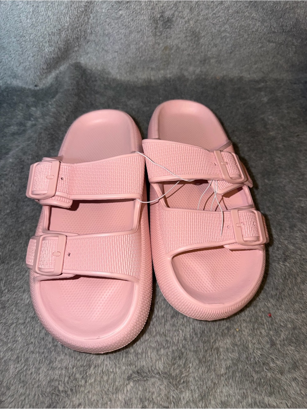 Women’s Comfort Slides, Pink, Size 39-40 Or US Size 8 To 8.5